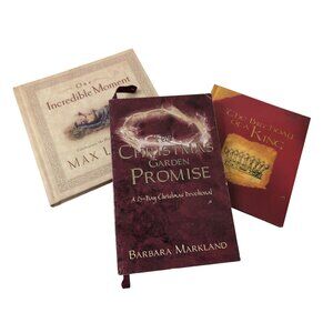 Christian Christmas Season Book Set Lot of‎ 3 Includes Christmas Devotional
